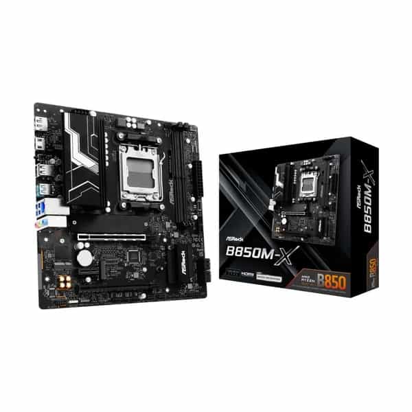 Motherboard ASROCK (AM5) B850M-X