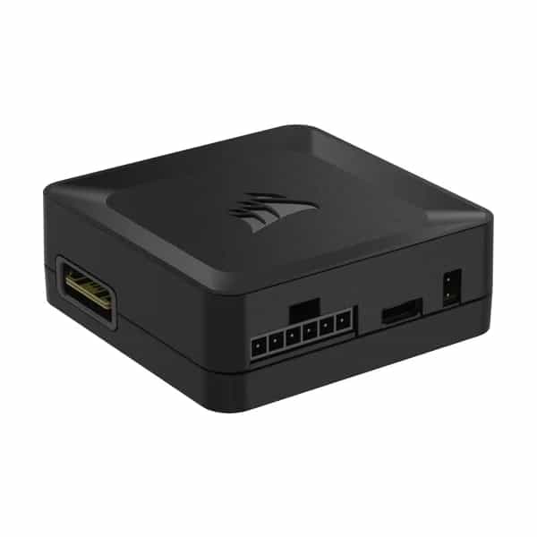 Hub de sistema Corsair iCUE LINK negro CL-9011116-WW