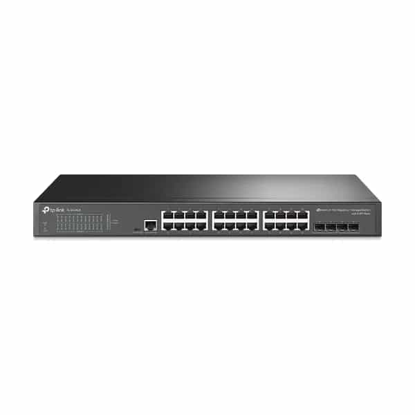 Switch TP-Link Omada SG3428 L2 Gigabit 24 puertos + 4 SFP