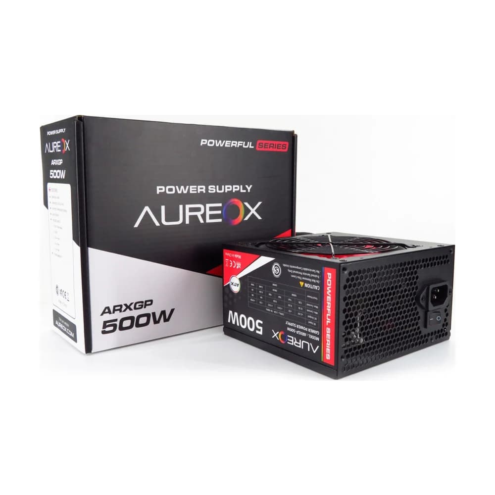 Fuente Aureox 500W ARXGP-500W