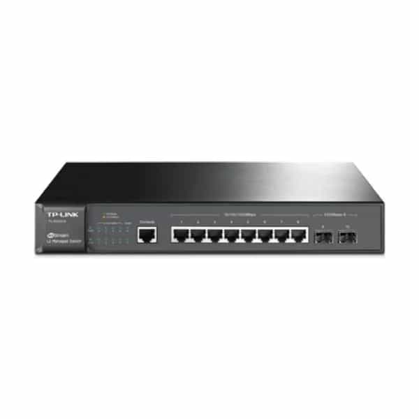 Switch TP-Link Omada SG3210 JetStream L2 Gigabit 8 puertos + 2 SFP