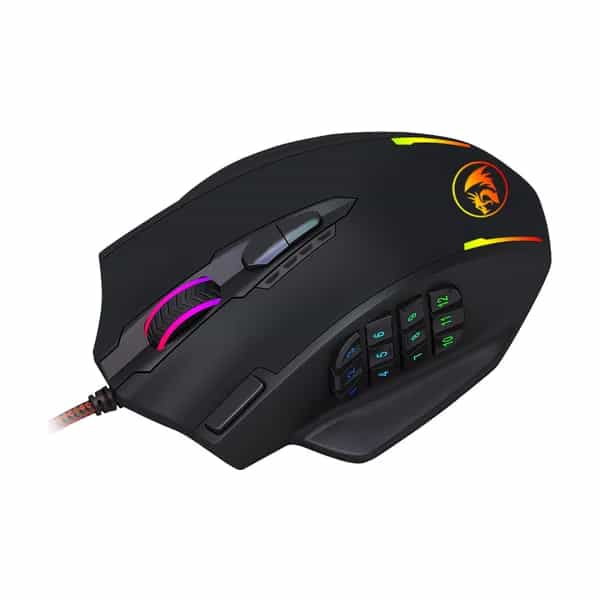 Mouse Redragon Impact M908 Negro