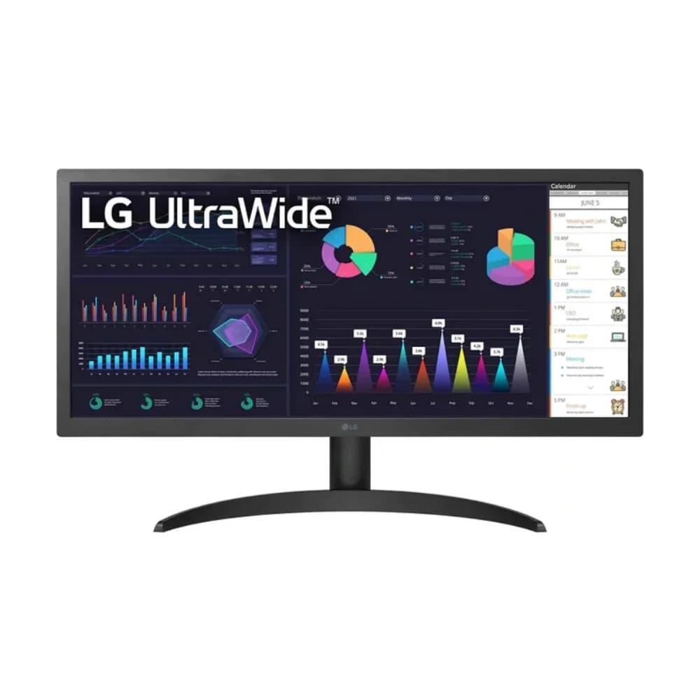 Monitor LG UltraWide 26WQ500-B 26" WFHD