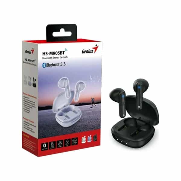 Auriculares Genius HS-M905BT BT5.0 Black