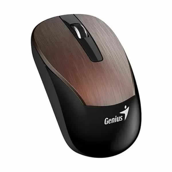 Mouse Wireless Recargable Genius ECO-8015 Chocolate