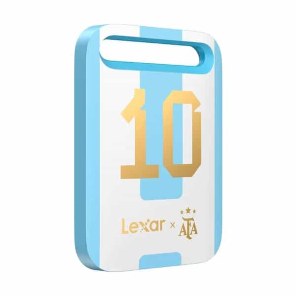 Disco SSD externo Lexar AFA Air Elite Legends Series 512GB USB 3.2 Gen 1 LSL260X512G-BNXNU
