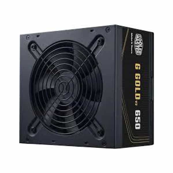 Fuente Cooler Master MWE Gold 650 V3 650W 80 Plus Gold ATX 3.1 negra MPE-6502-ACAAG