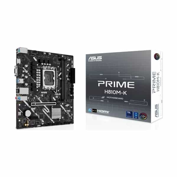 Motherboard ASUS PRIME H810M-K LGA 1851 DDR5