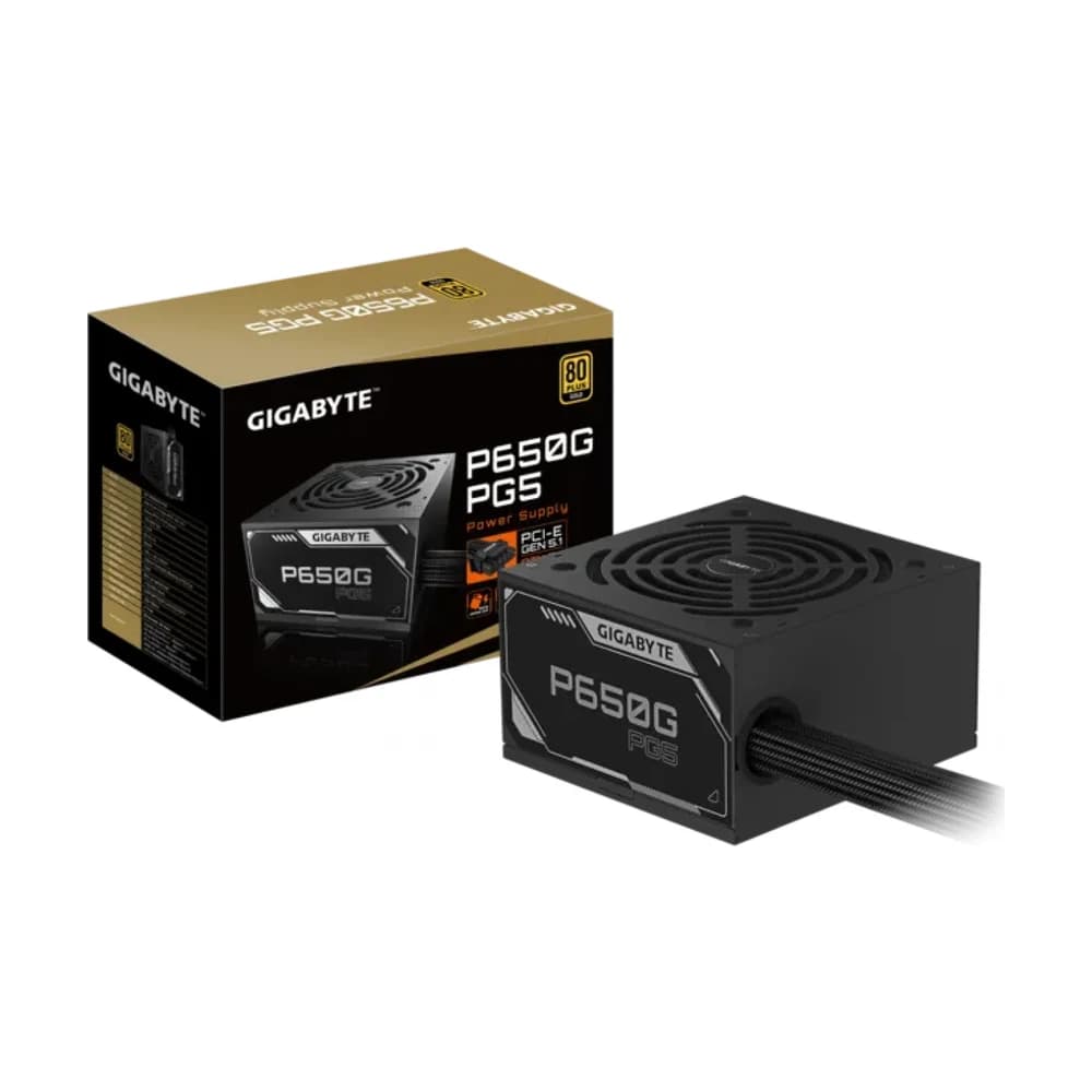 Fuente Gamer Gigabyte 650W 80 Plus Gold PG5