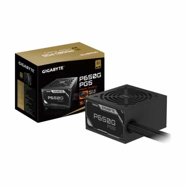 Fuente Gamer Gigabyte 650W 80 Plus Gold PG5