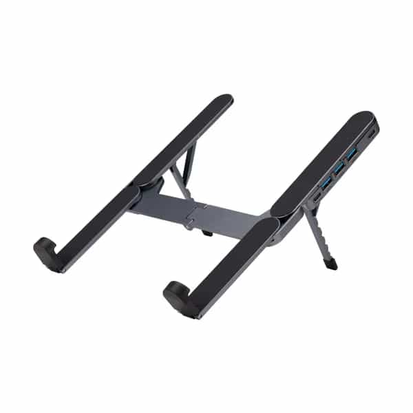 Base plegable para notebook Intelaid USB IT-BNU