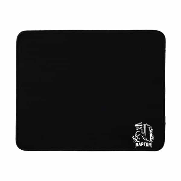 Mouse Pad Gamer Raptor Ultra Glide Antideslizante Impermeable L (450x400x3mm)