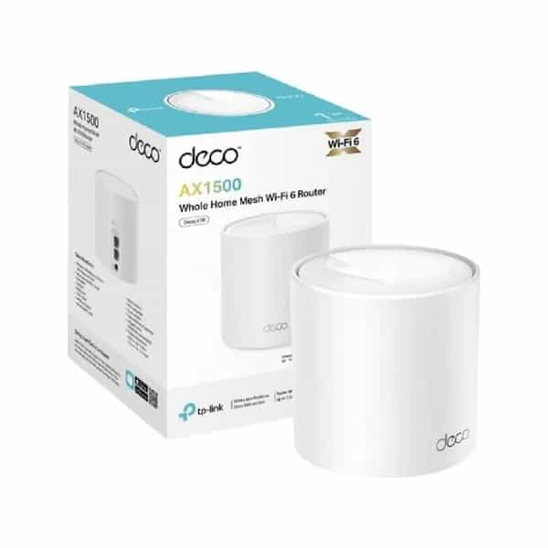 Sistema Wi-Fi 6 Mesh TP-Link Deco X10 AX1500 pack de 1 unidad