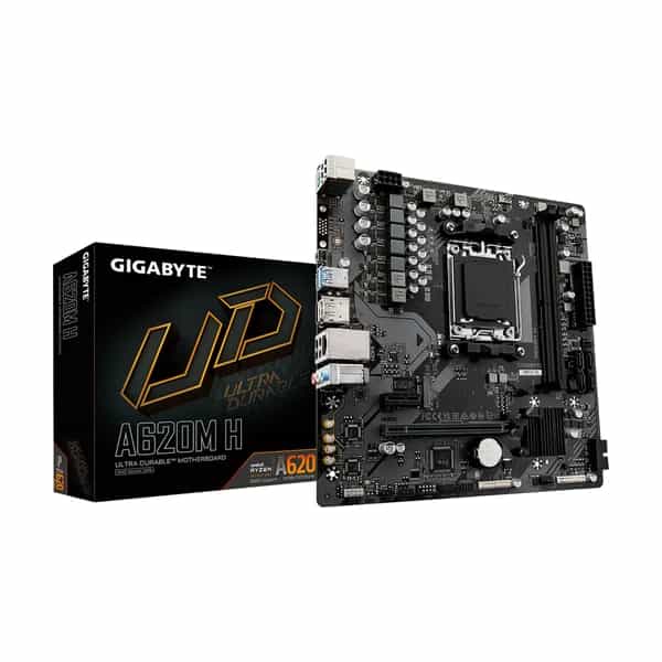 Motherboard Gigabyte A620M H AM5 DDR5 M-ATX