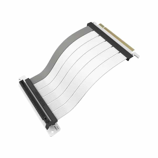 Cable Riser Cooler Master PCIe 4.0 x16 300mm V2 White