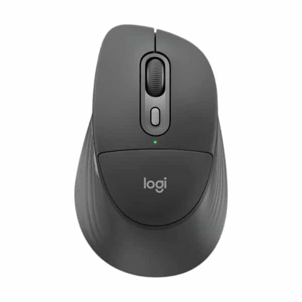 Mouse Logitech Signature Comfort Plus M850 L inalámbrico, Bluetooth Negro