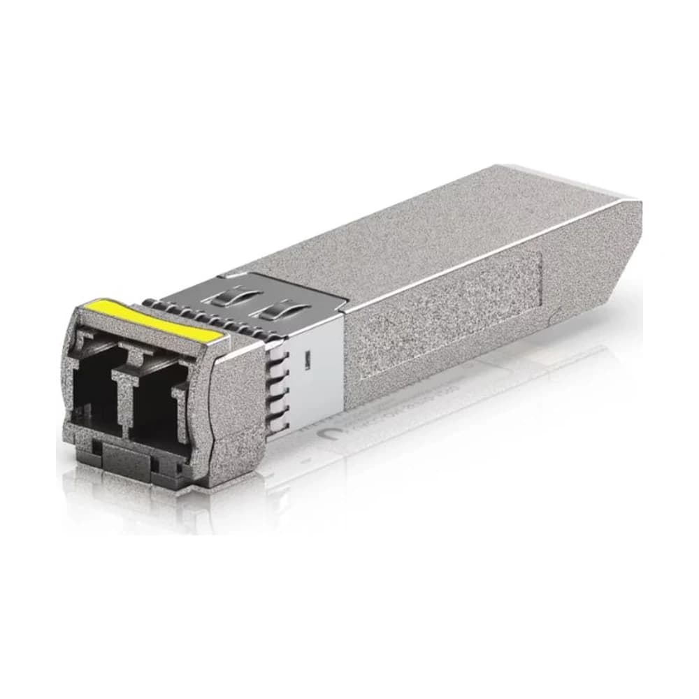 Módulo SFP+ Ubiquiti CWDM 10G monomodo 20km LC dúplex UACC-OM-SFP10-1310