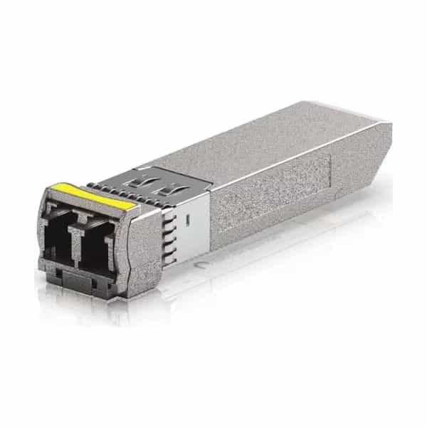Módulo SFP+ Ubiquiti CWDM 10G monomodo 20km LC dúplex UACC-OM-SFP10-1310