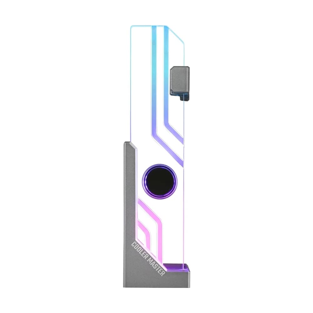 Soporte GPU Cooler Master Atlas ARGB Vidrio Templado