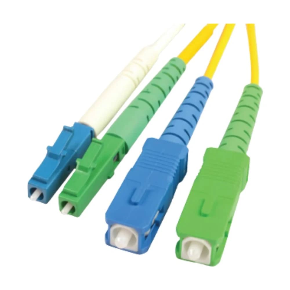 Pigtail de fibra Siemon XGLO monomodo LC UPC OS1/OS2 simplex 900um LSOH 2m FP1B-LCUL-02H