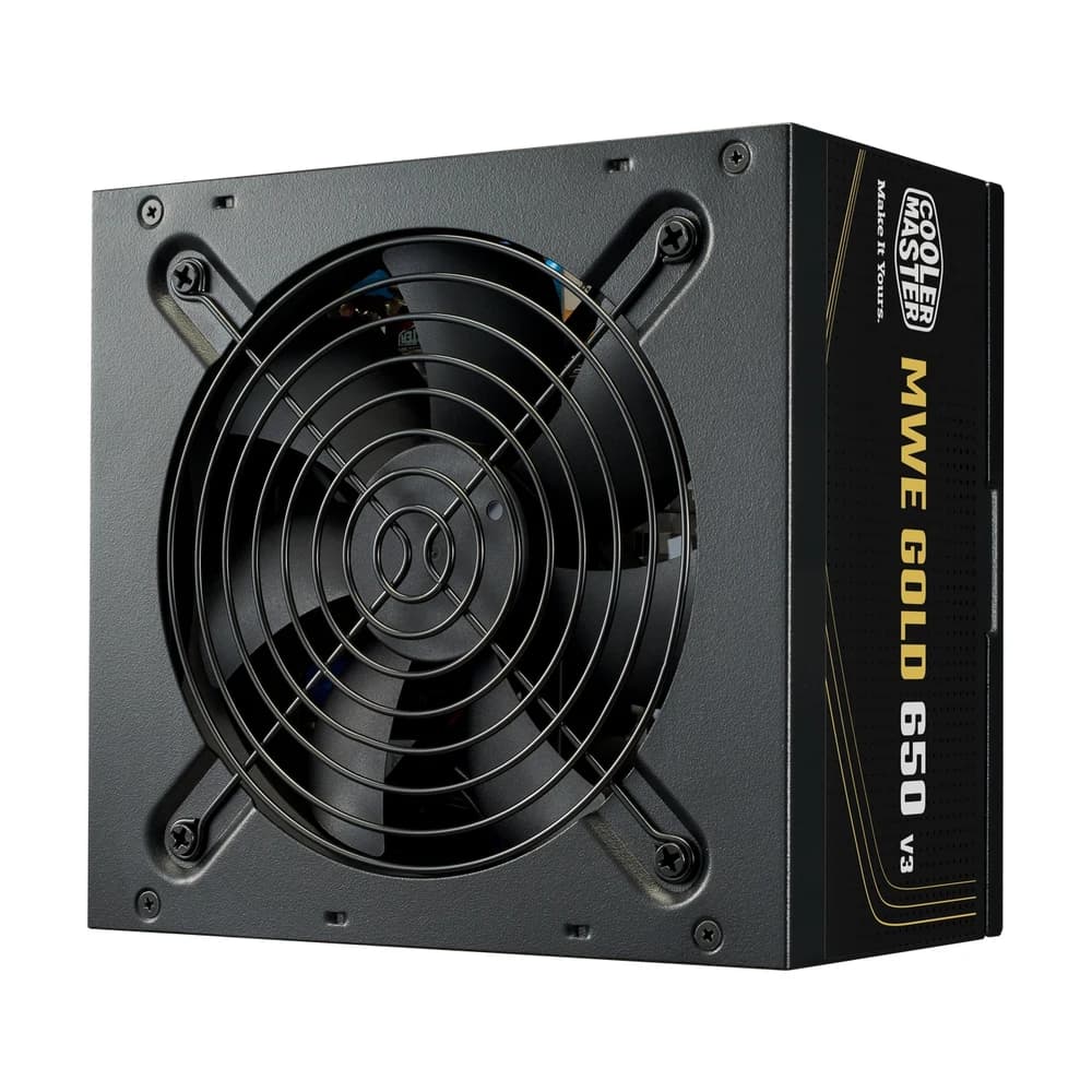 Fuente Cooler Master 650W 80 Plus Gold V3 no modular MPE-6502-ACAAG-3BAR