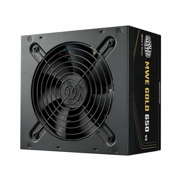 Fuente Cooler Master 650W 80 Plus Gold V3 no modular MPE-6502-ACAAG-3BAR