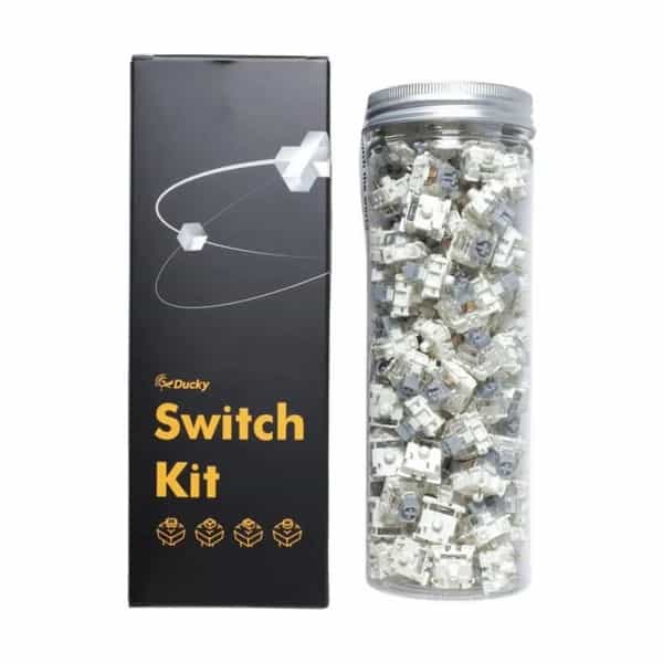 Kit de switches Ducky Gateron G Pro Silver DSK110-PPA3