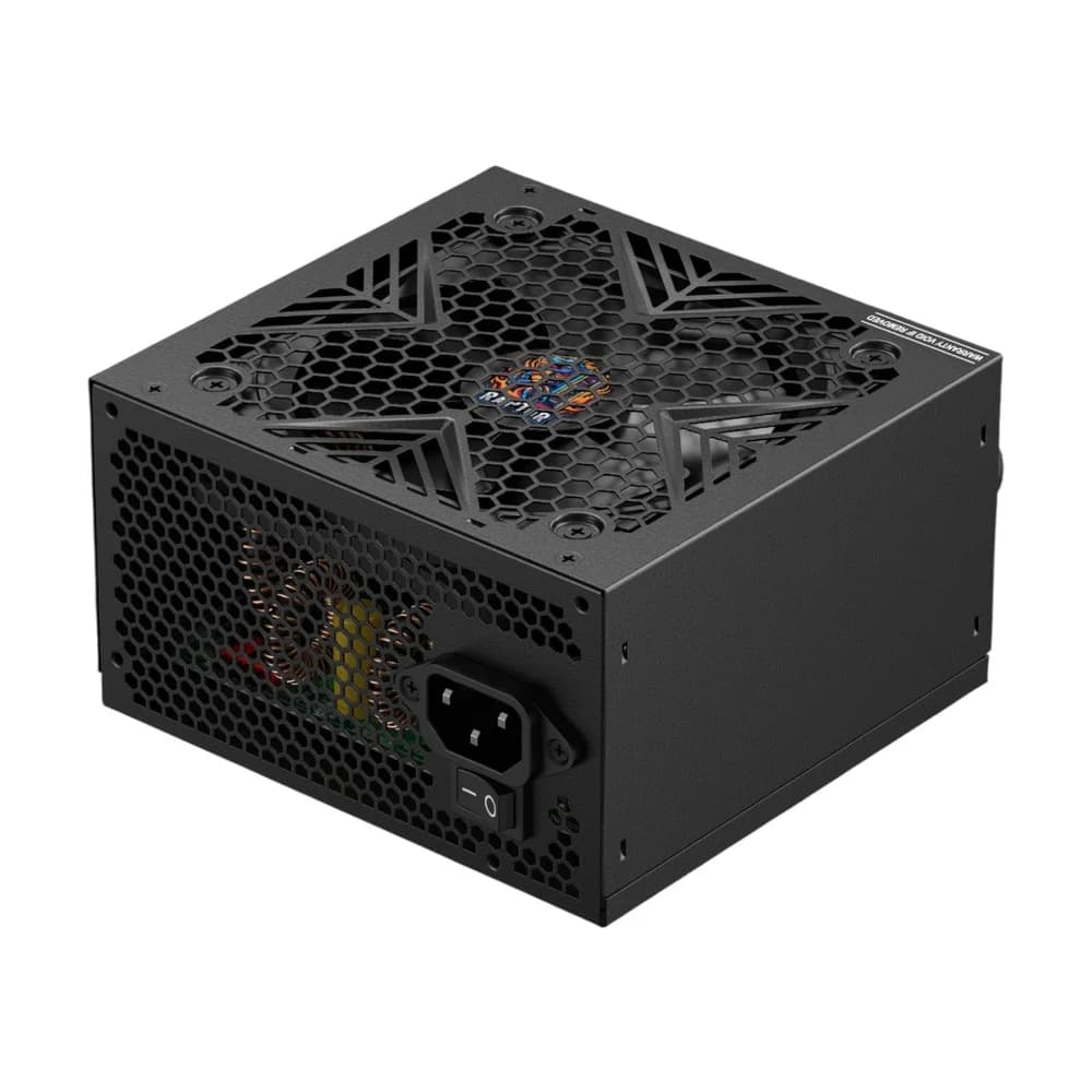 Fuente Raptor Volt 500W 80 Plus Silver Negro