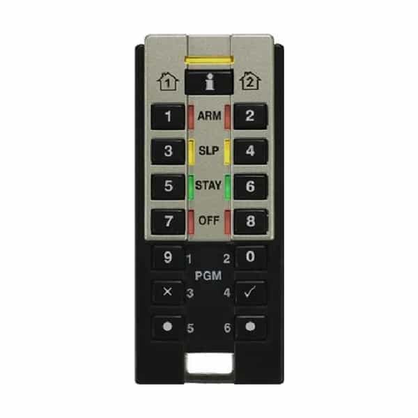 Control remoto bidireccional con teclado Paradox REM3