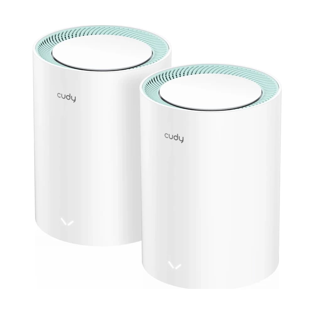 Router Mesh Cudy M1300 AC1200 Gigabit pack de 2