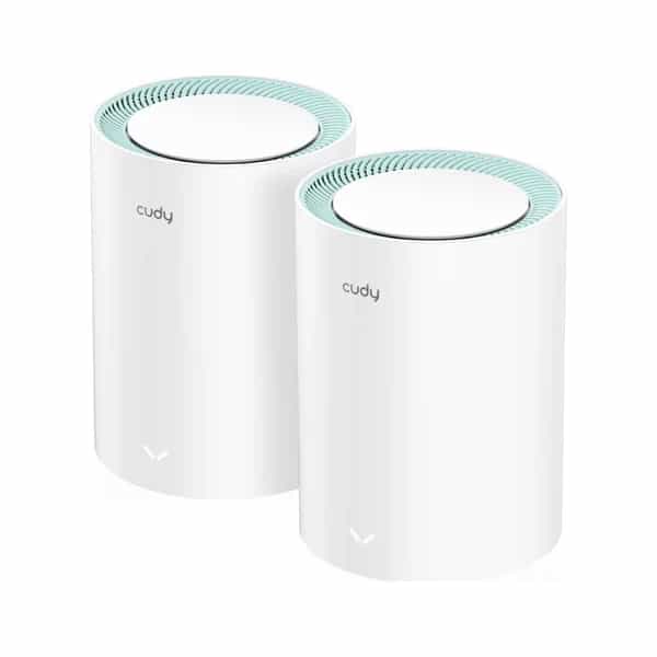 Router Mesh Cudy M1300 AC1200 Gigabit pack de 2