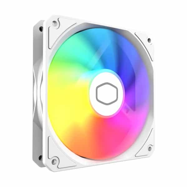 Fan Cooler Master MF120 Lite ARGB 120mm White