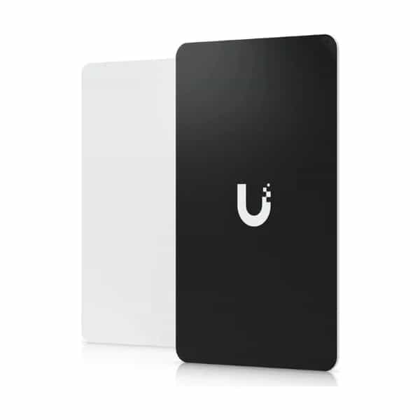 Tarjetas NFC Ubiquiti UniFi Access Card pack para control de acceso