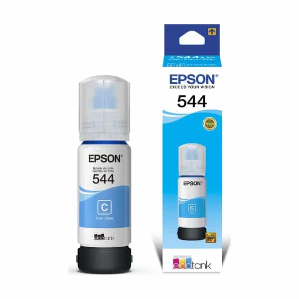 Botella de tinta Epson T544220 Cian para L3110