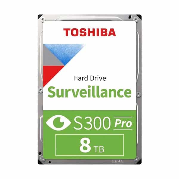 Disco Rigido Interno Toshiba 8TB 3.5" 7200 RPM