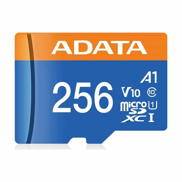 Tarjeta de memoria ADATA Premier microSDXC 256GB AUSDX256GUICL10A1-RA1
