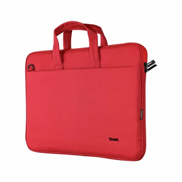 Maletín para notebook Trust Bologna 16" Eco Red