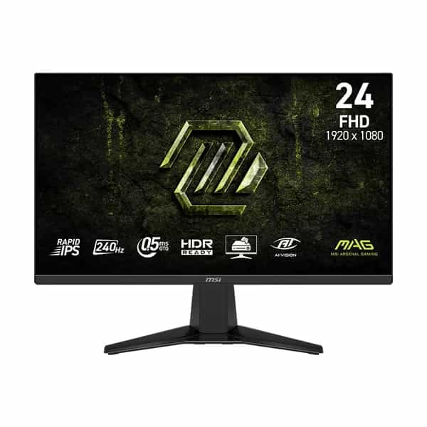 Monitor MSI MAG 245F X24 23.8" Full HD HDR 240 Hz Gaming