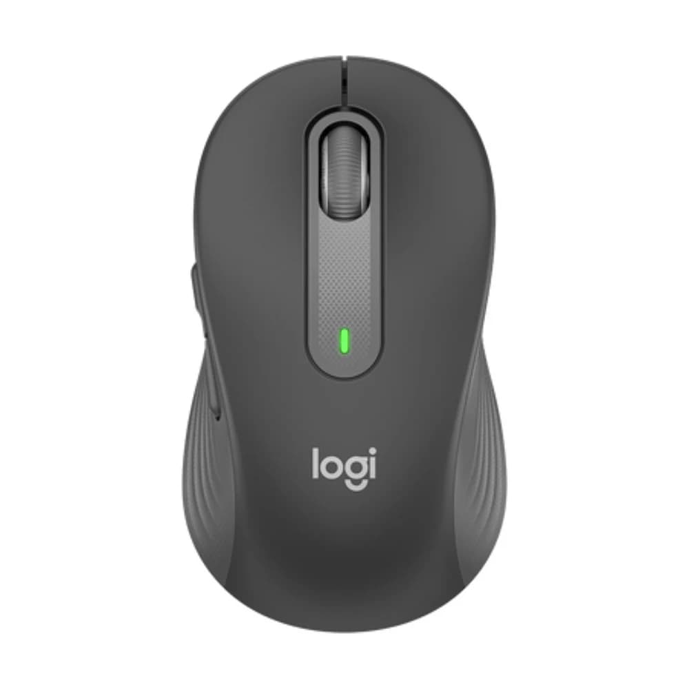 Mouse Logitech inalámbrico M650 Bluetooth Negro