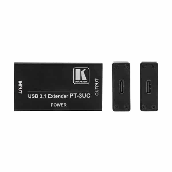 Extensor USB-C Kramer PT-3UC Full Features
