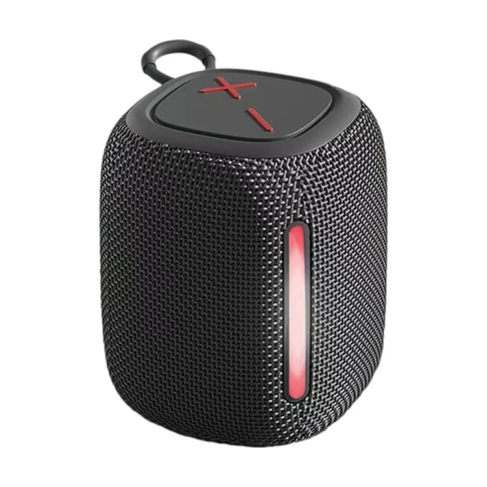 Parlante Kelyx Bluetooth 1 altavoz 5W cilindro RGB MicroSD / USB