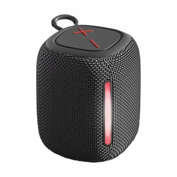 Parlante Kelyx Bluetooth 1 altavoz 5W cilindro RGB MicroSD / USB
