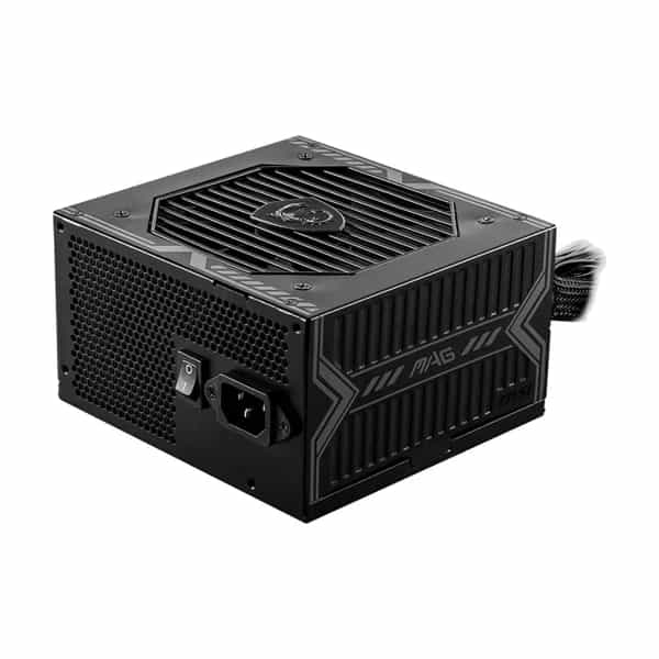 Fuente MSI MAG A550BN 550W 80 Plus Bronze ATX Cable USA