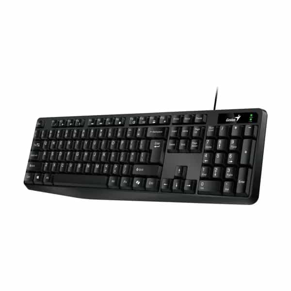 Teclado Genius KB-117 USB Black