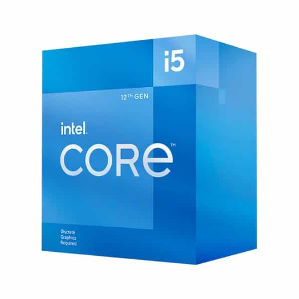 Procesador Intel Core i5-12400F 18 MB 2.5 GHz LGA1700 12.ª generación BX8071512400F