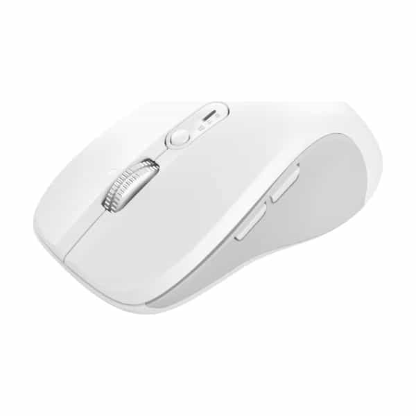 Mouse Gamer Trust Ferro Hyperwheel Wireless White