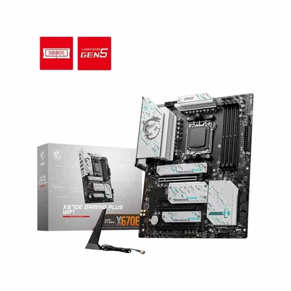 Motherboard MSI MAG X670E Gaming Plus WIFI AM5 DDR5 911-7E16-007
