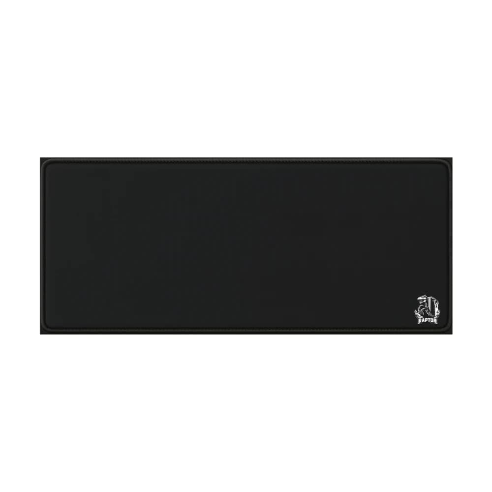 Mouse Pad Gamer Raptor Ultra Glide Antideslizante Impermeable L (700x300x3mm)
