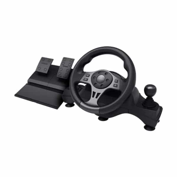 Volante de competición Trust Movi GXT289 negro