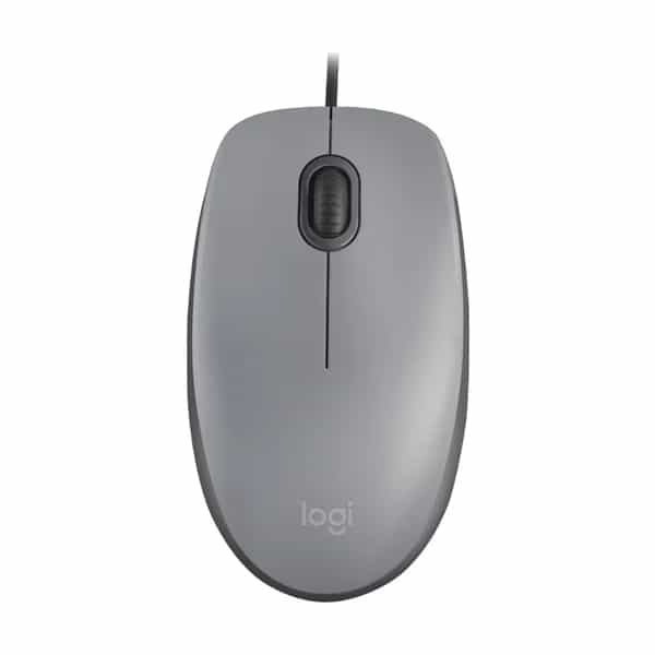 Mouse Logitech M110 USB GRAY